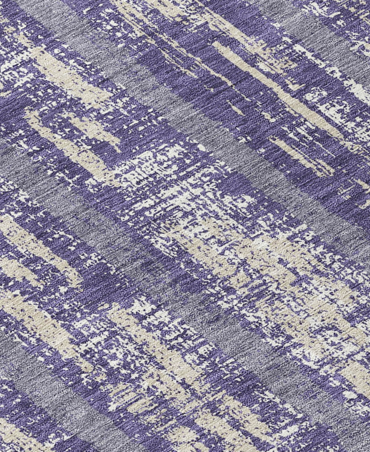 Addison Chantille Acn892 8'x10' Area Rug In Purple