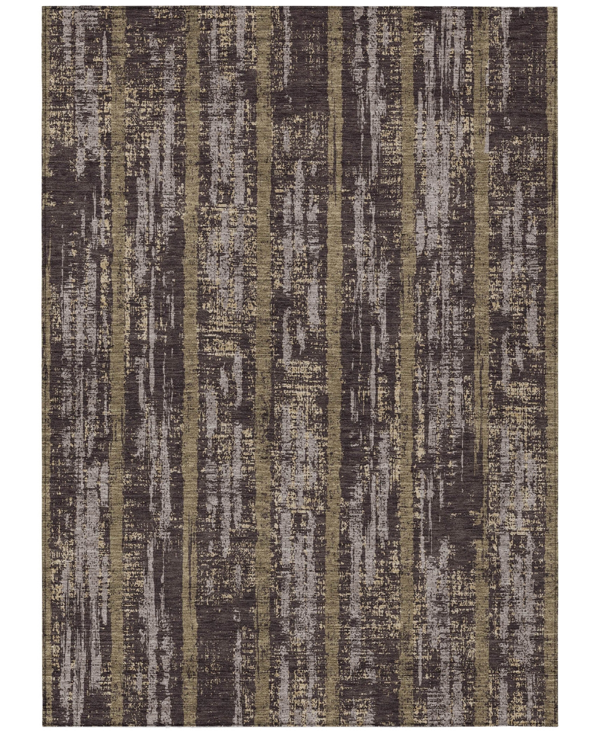 Addison Chantille Acn892 8'x10' Area Rug In Chocolate