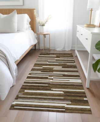 Chantille Machine Washable ACN894 2'3"x7'6" Runner Area Rug