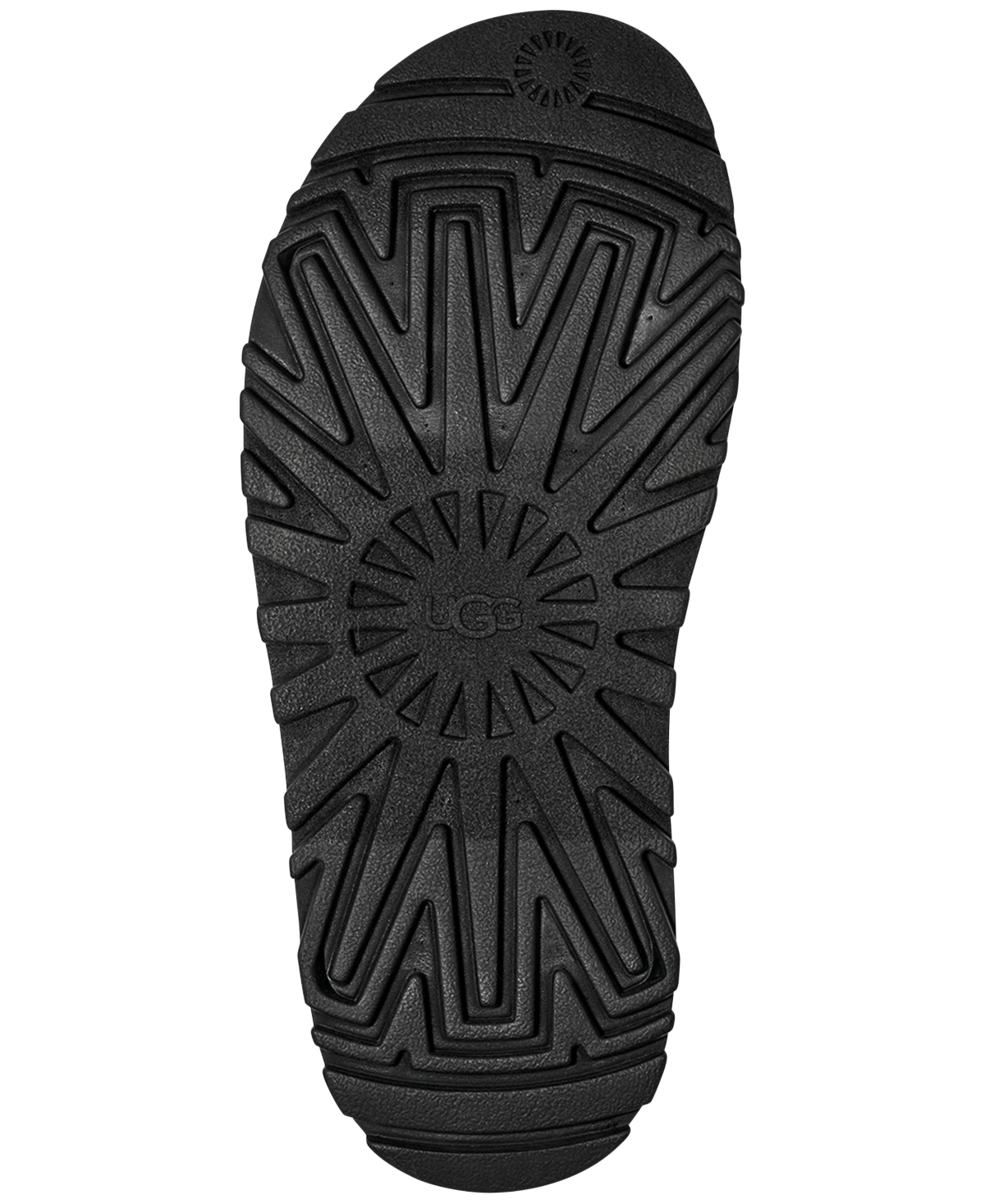 Shop Ugg Women's Goldenglow Slide Sandals In Black