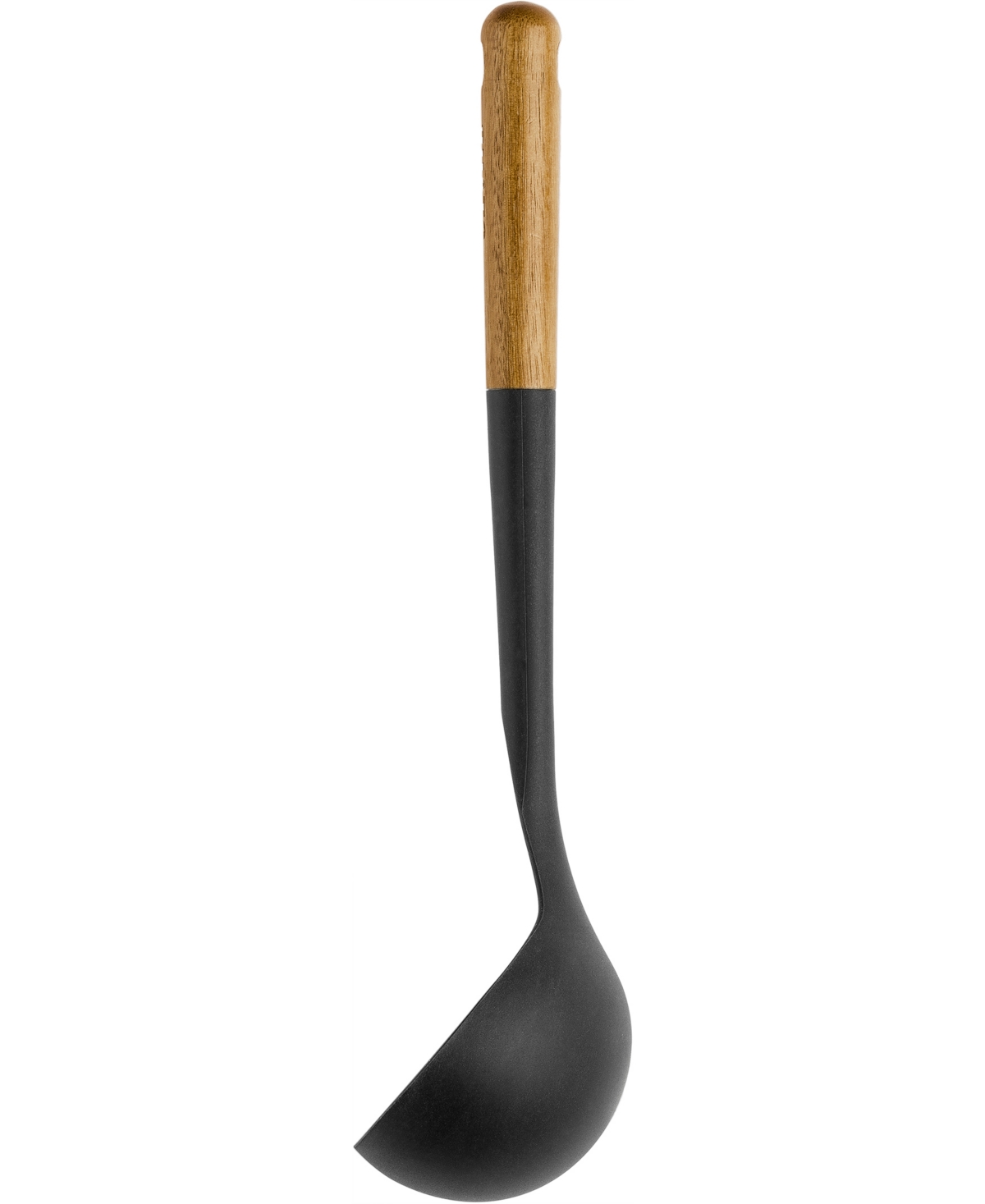 Staub Tools 12" Soup Ladle In Black,brown