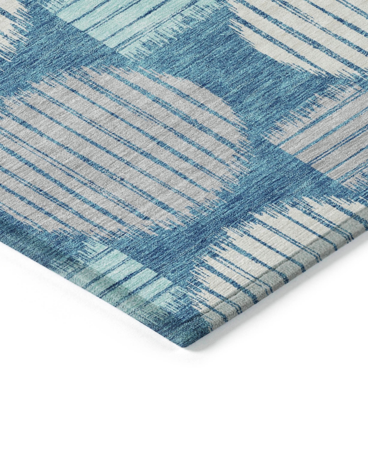 Addison Chantille Acn900 9'x12' Area Rug In Teal