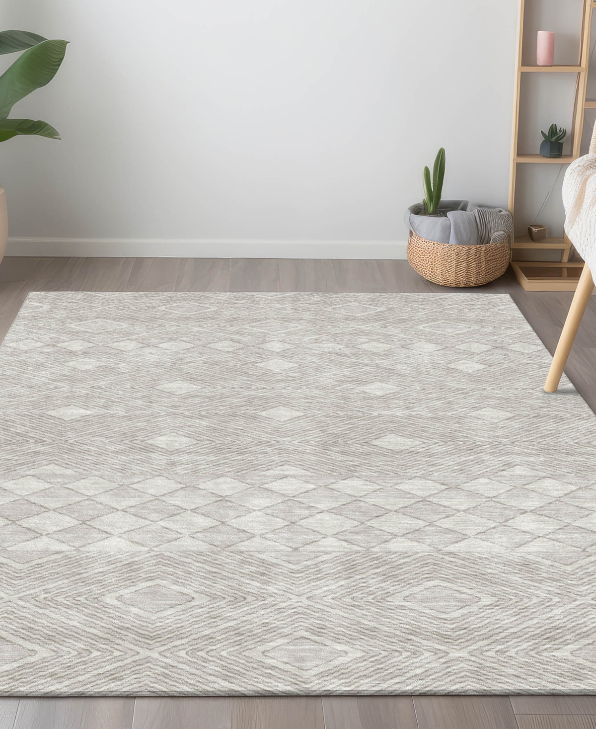 Addison Chantille Acn898 9'x12' Area Rug In Ivory