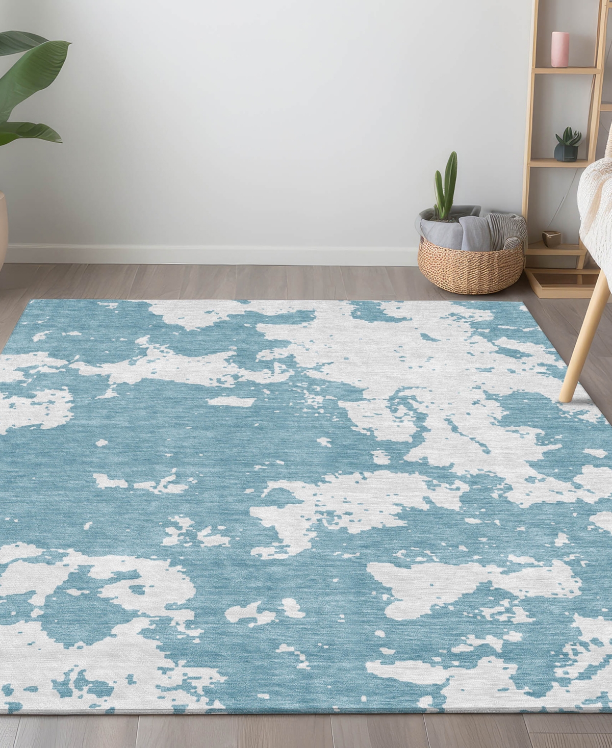 Addison Chantille Acn897 9'x12' Area Rug In Mist
