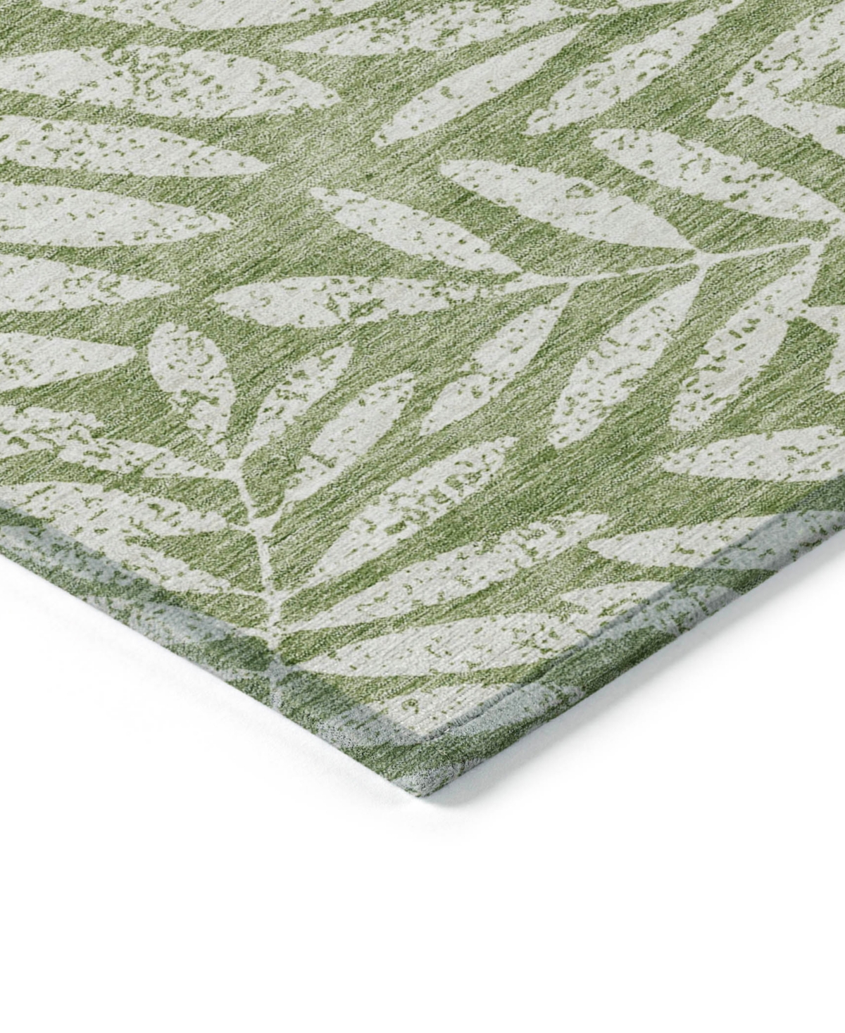 Addison Chantille Acn899 8'x10' Area Rug In Green