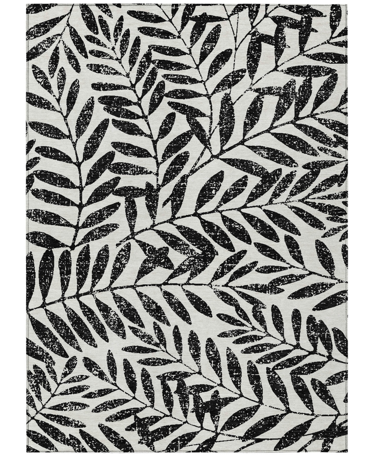 Addison Chantille Acn899 8'x10' Area Rug In Black
