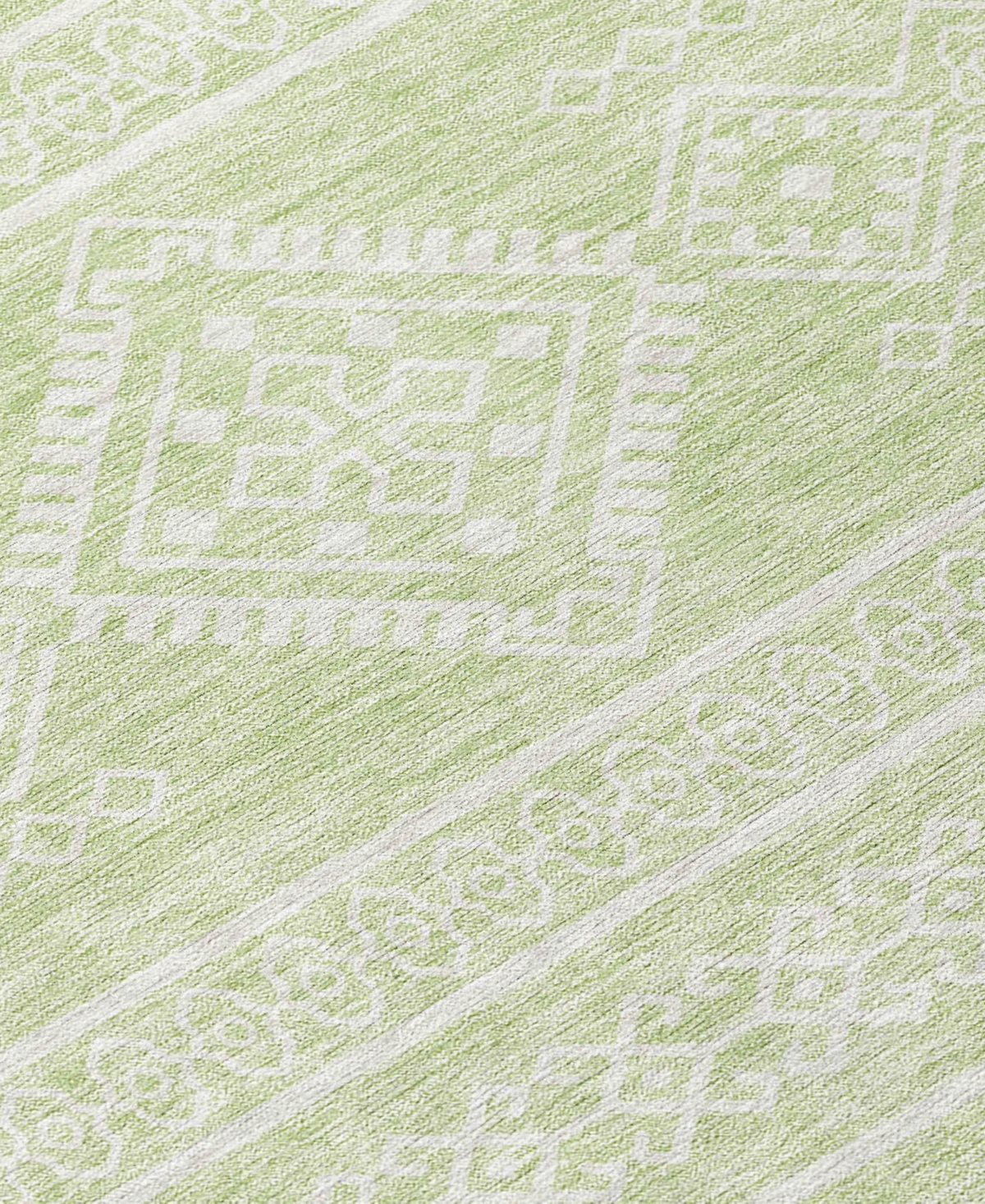 Addison Chantille Acn901 8'x8' Round Area Rug In Mint