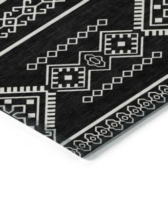 Chantille Machine Washable ACN901 2'3"x7'6" Runner Area Rug