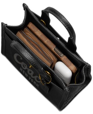 Cargo Mini Bubble Leather Tote Bag 20 