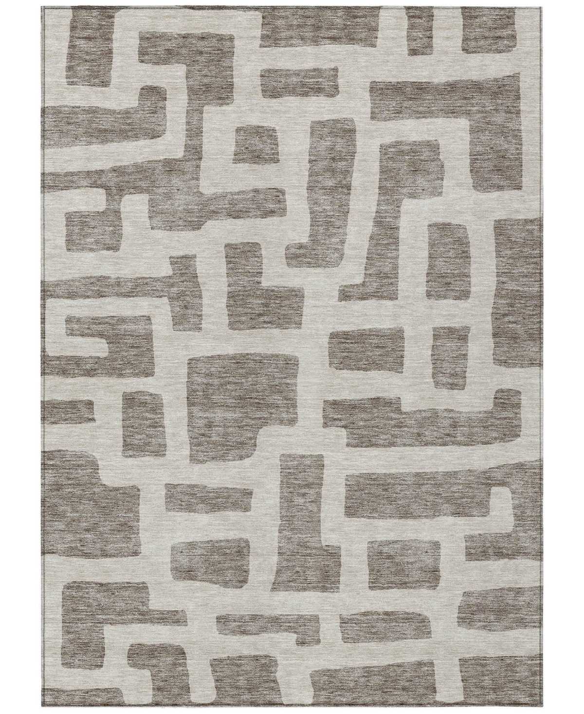 Addison Chantille Acn903 9'x12' Area Rug In Taupe