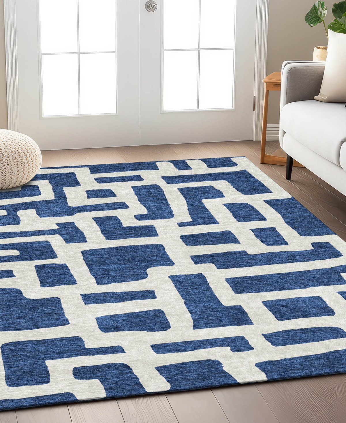 Addison Chantille Machine Washable ACN903 8'x10' Area Rug
