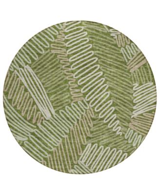 Addison - Chantille ACN904 8'x8' Round Area Rug