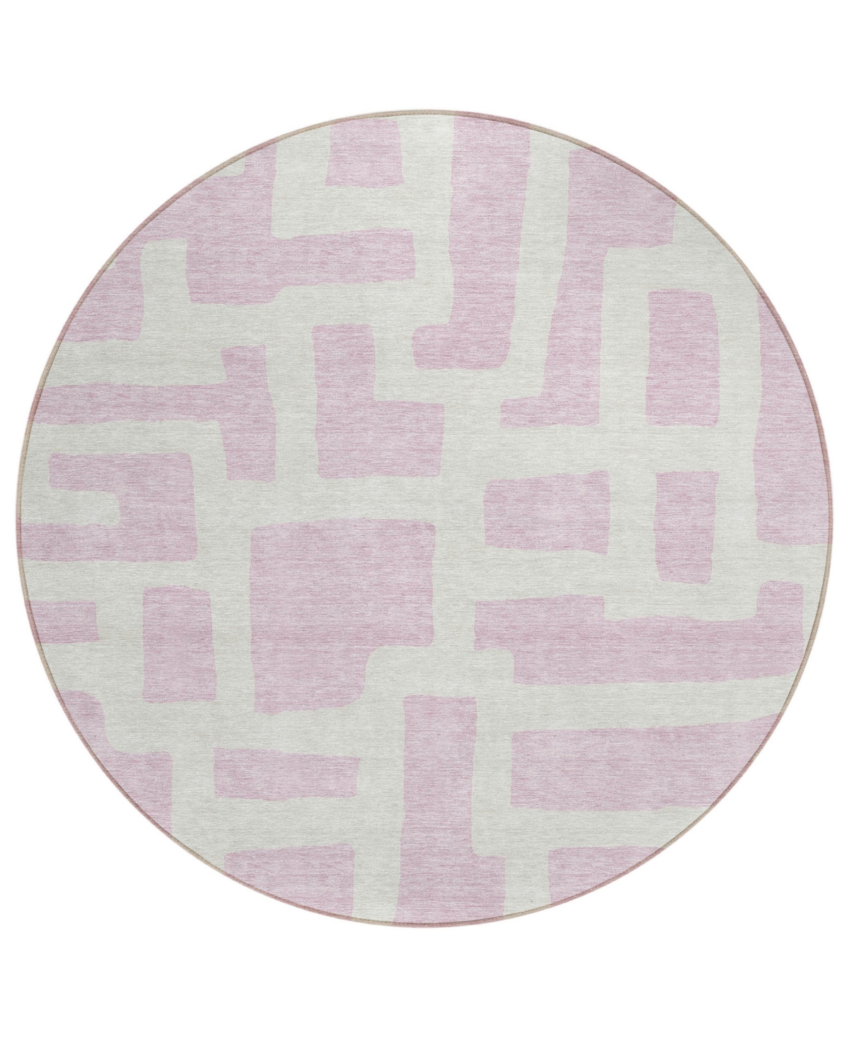 ADDISON CHANTILLE MACHINE WASHABLE ACN903 8'X8' ROUND AREA RUG