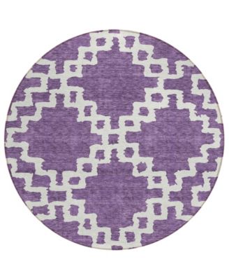 Addison - Chantille ACN902 8'x8' Round Area Rug