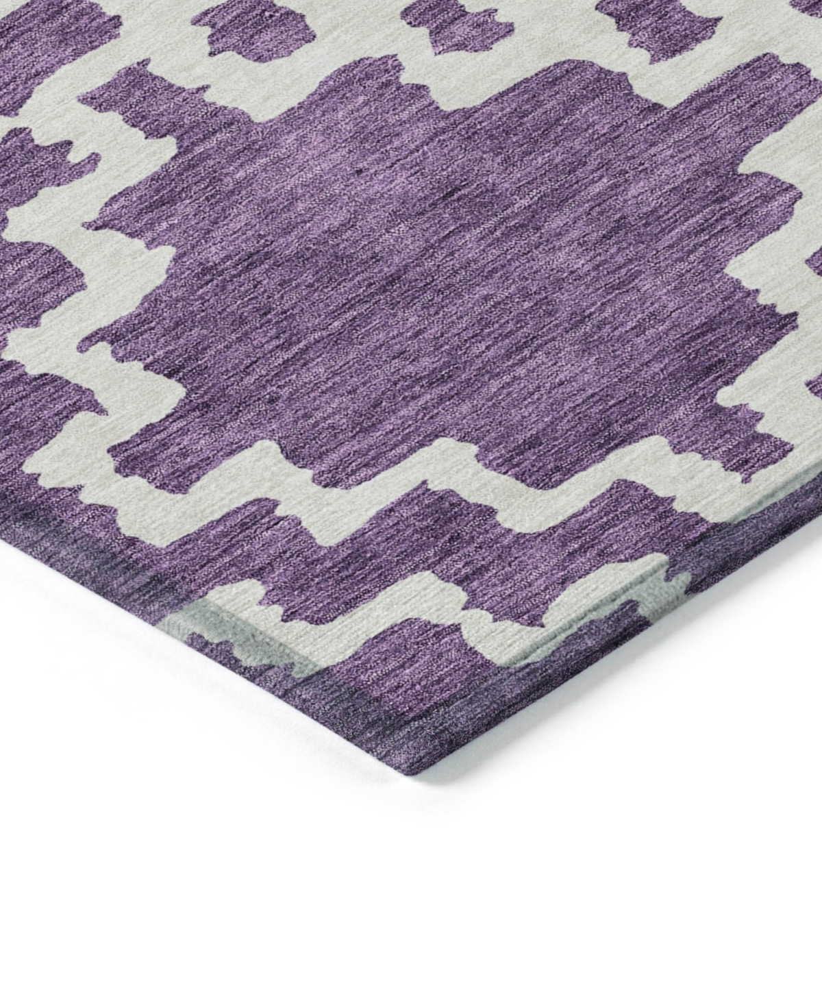 Addison Chantille Acn902 3'x5' Area Rug In Purple
