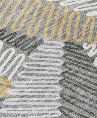 Chantille Machine Washable ACN904 2'3"x7'6" Runner Area Rug