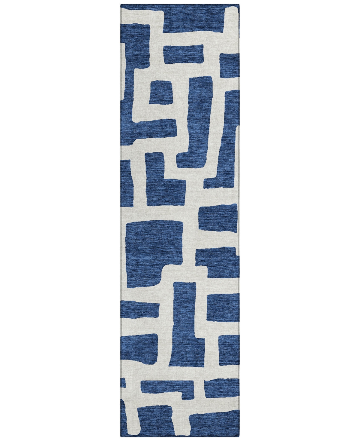 Addison Chantille Acn903 2'3"x7'6" Runner Area Rug In Navy