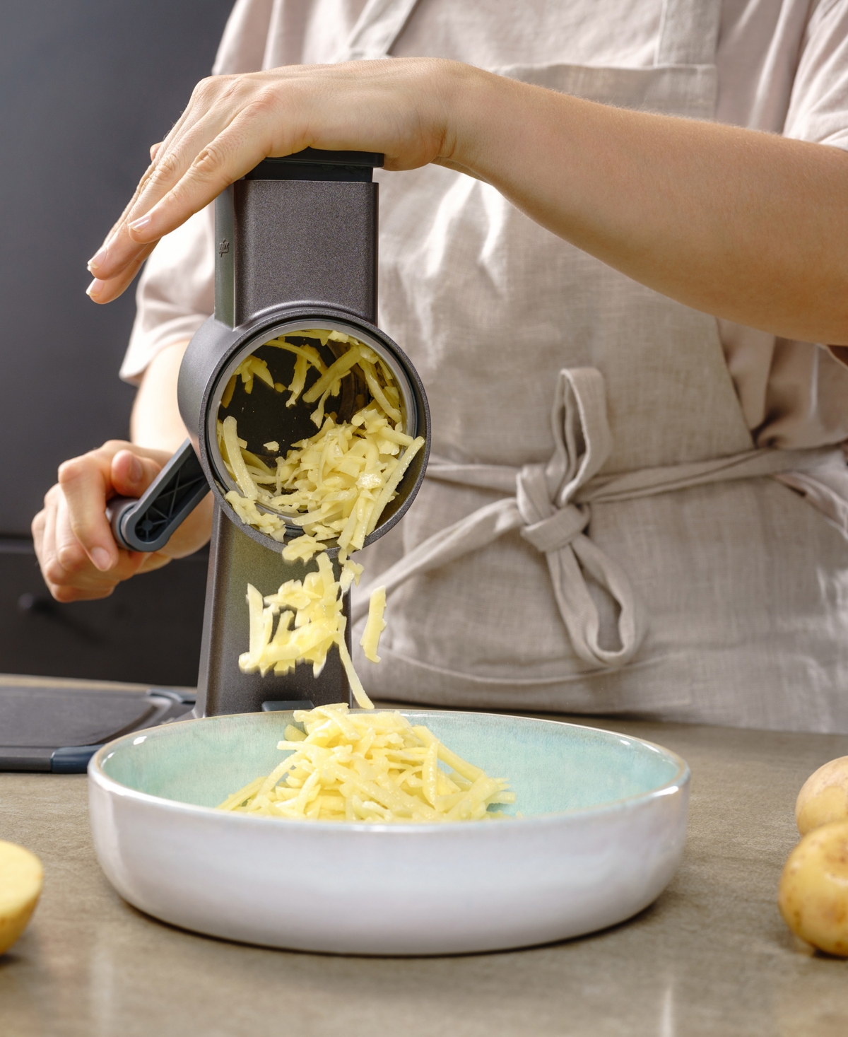 Zyliss Gourmet Set of 4 Drum Grater