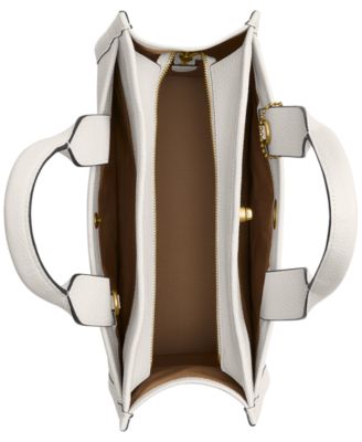 Cargo Medium Leather Tote Bag