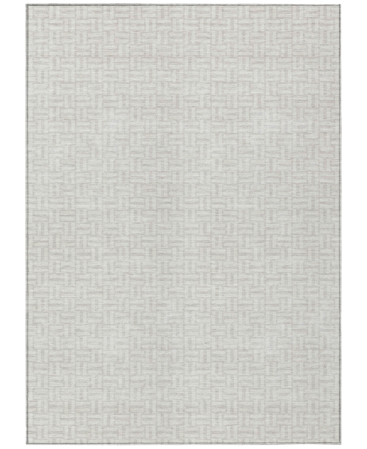 Addison Chantille Acn911 8'x10' Area Rug In Ivory