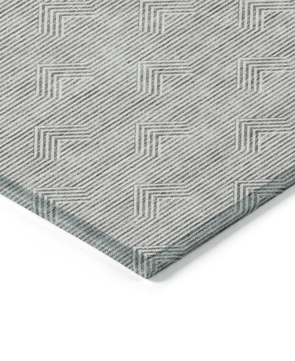 Addison Chantille Acn910 8'x10' Area Rug In Gray