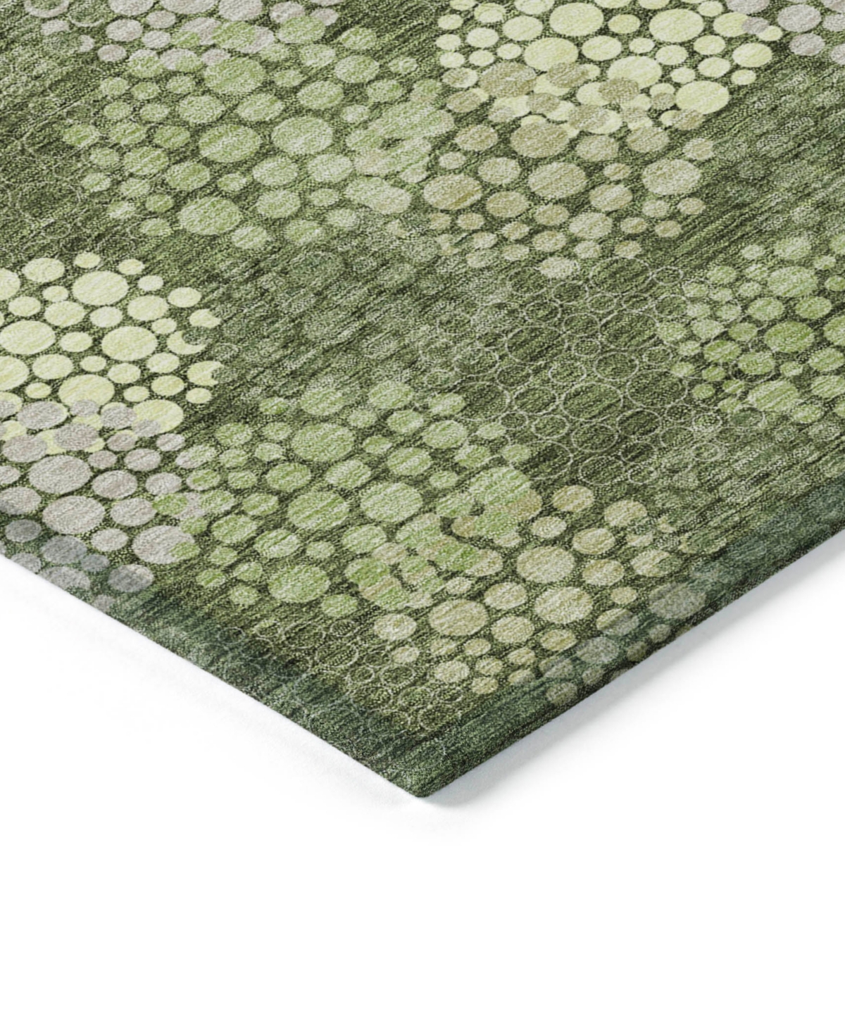 Addison Chantille Acn908 8'x10' Area Rug In Olive