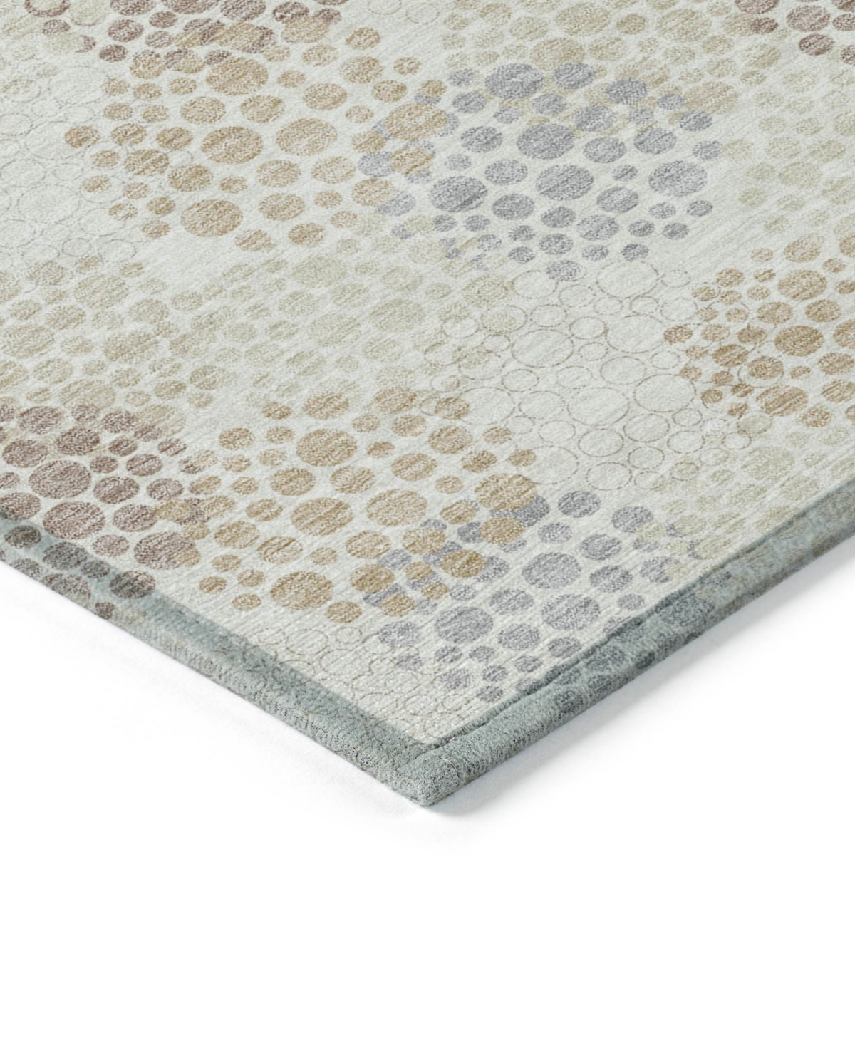 Addison Chantille Acn908 5'x7'6" Area Rug In Ivory