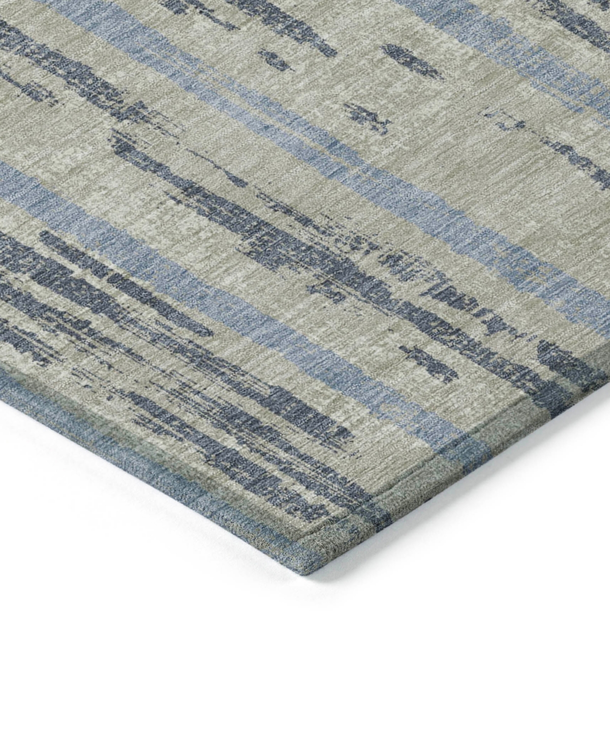 Addison Chantille Acn892 2'3"x7'6" Runner Area Rug In Taupe