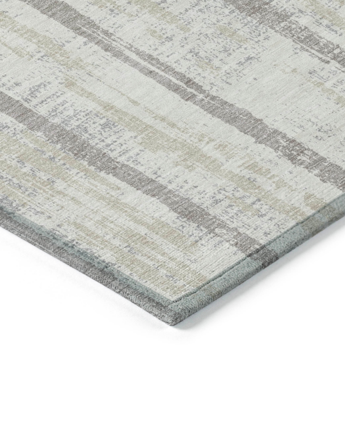 Addison Chantille Acn892 2'3"x7'6" Runner Area Rug In Ivory