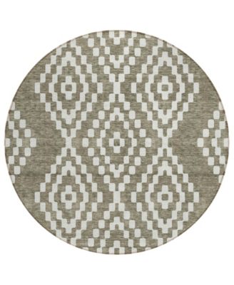 Addison - Chantille ACN891 8'x8' Round Area Rug