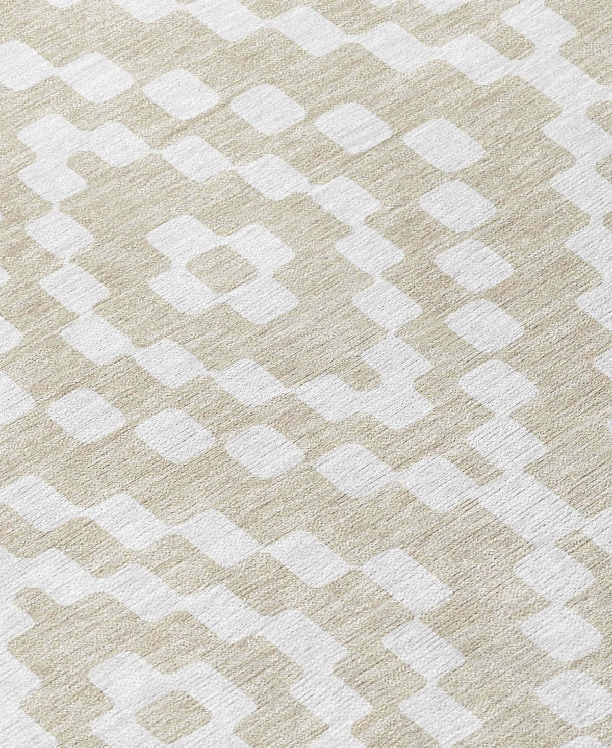 Addison Chantille Acn891 9'x12' Area Rug In Beige