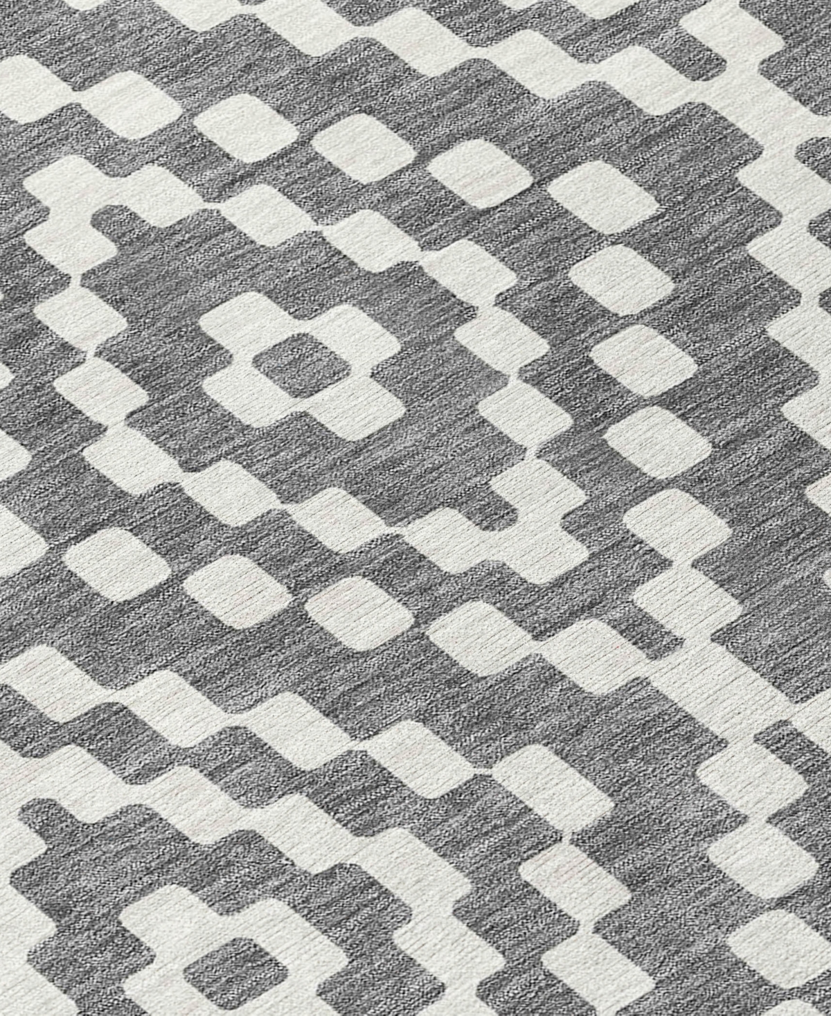 Addison Chantille Acn891 8'x10' Area Rug In Gray