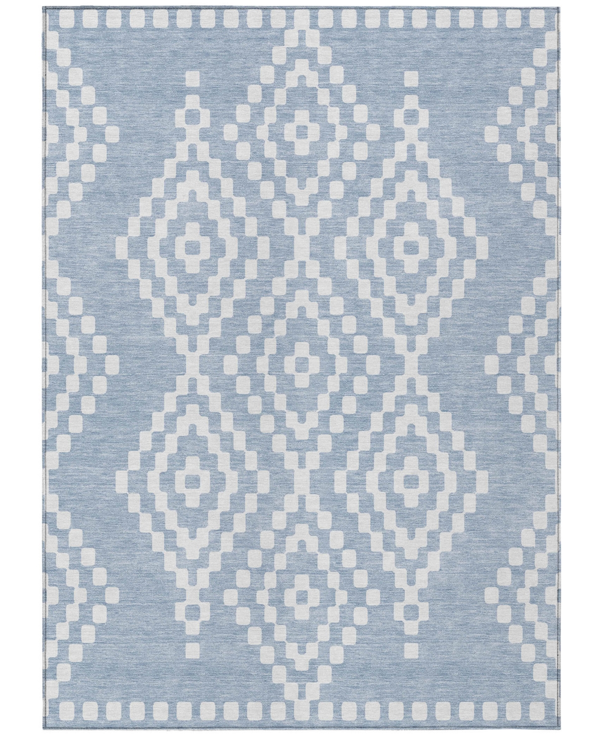 Shop Addison Chantille Acn891 5'x7'6 Area Rug In Denim