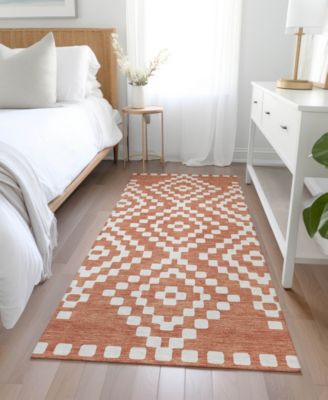 Chantille Machine Washable ACN891 2'3"x7'6" Runner Area Rug