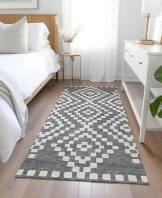 Chantille Machine Washable ACN891 2'3"x7'6" Runner Area Rug