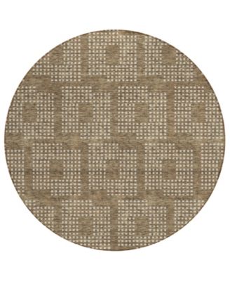 Addison - Chantille ACN890 8'x8' Round Area Rug