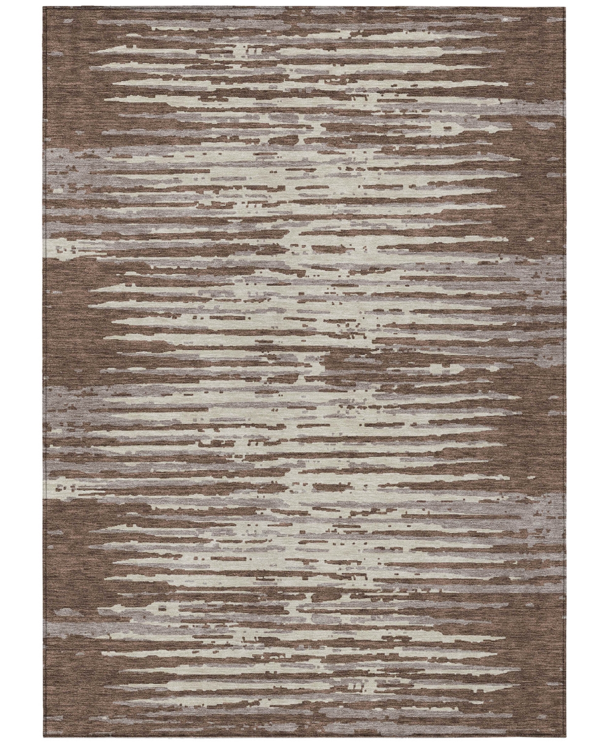 Addison Chantille Acn888 9'x12' Area Rug In Brown