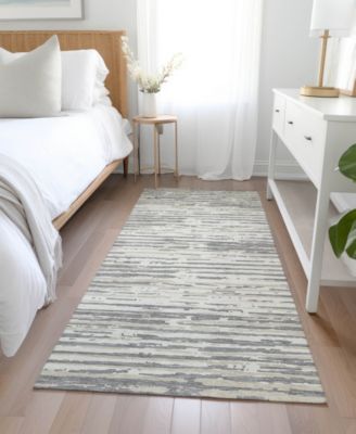 Chantille Machine Washable ACN888 2'3"x7'6" Runner Area Rug