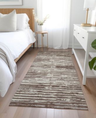 Chantille Machine Washable ACN888 2'3"x7'6" Runner Area Rug