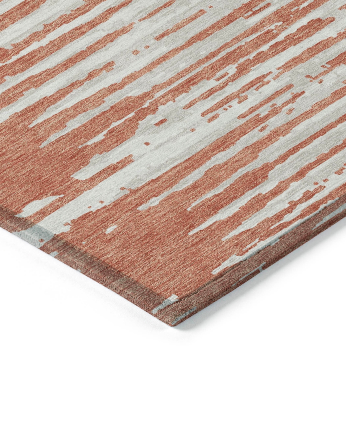 Addison Chantille Acn888 2'6"x3'10" Area Rug In Coral