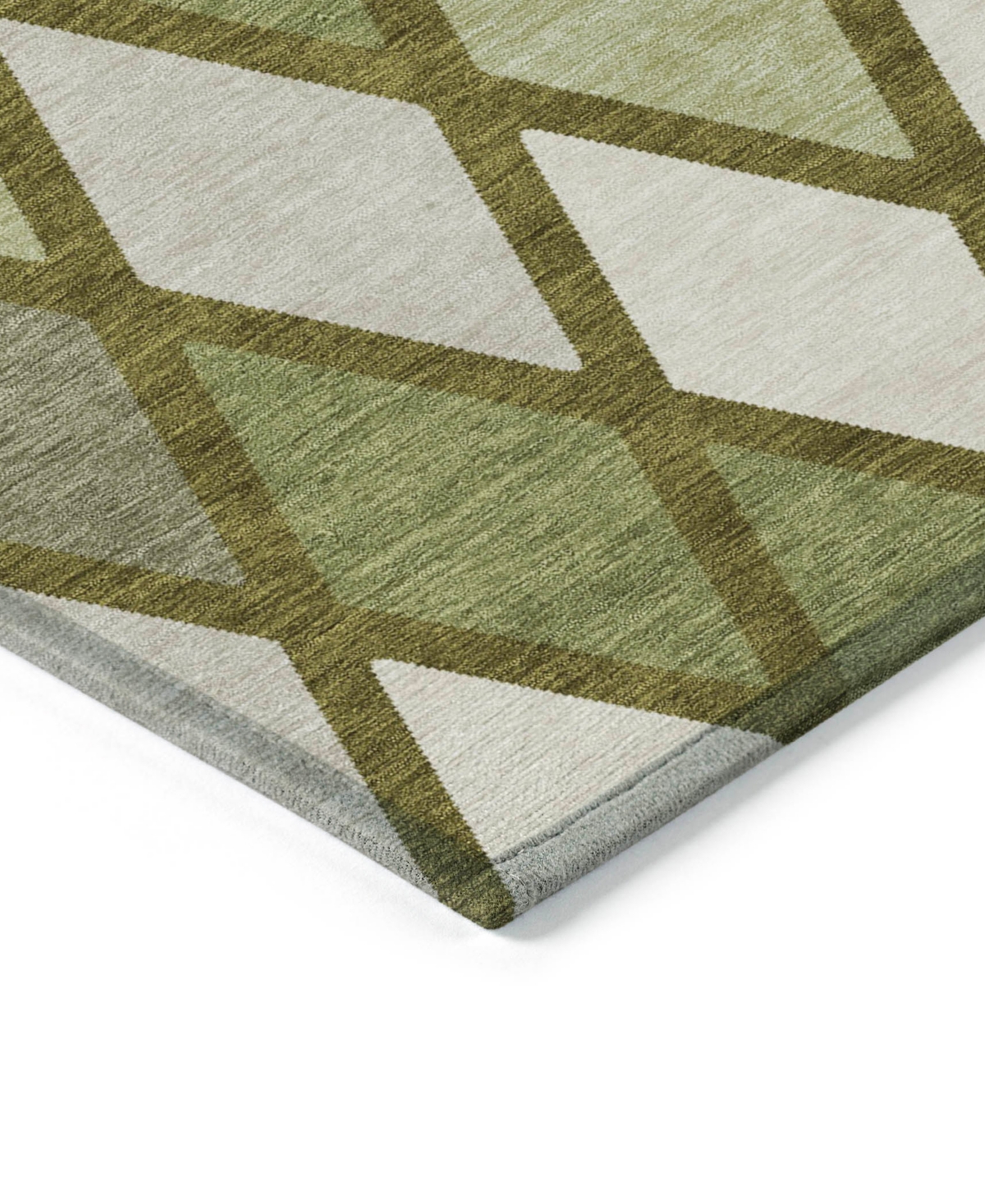 Addison Chantille Acn887 8'x10' Area Rug In Olive