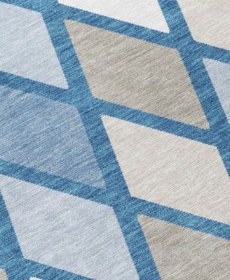 Chantille Machine Washable ACN887 2'3"x7'6" Runner Area Rug