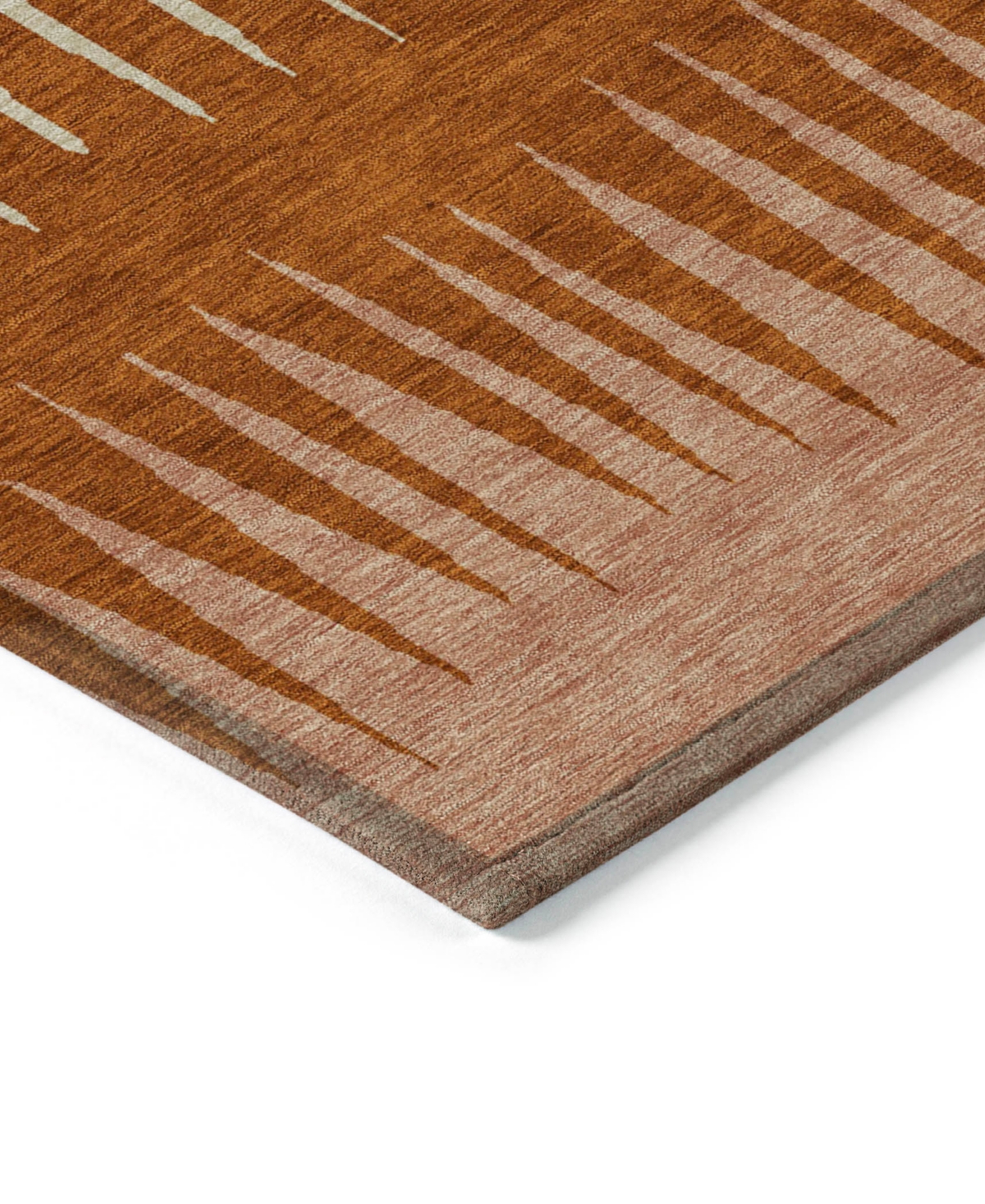Addison Chantille Acn886 9'x12' Area Rug In Copper