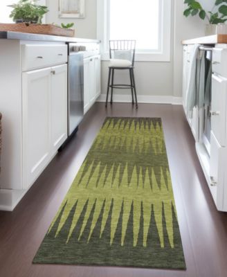 Chantille Machine Washable ACN886 2'3"x7'6" Runner Area Rug