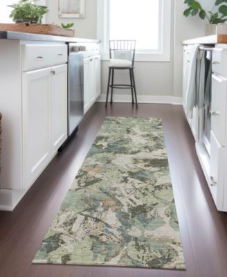 Chantille Machine Washable ACN885 2'3"x7'6" Runner Area Rug