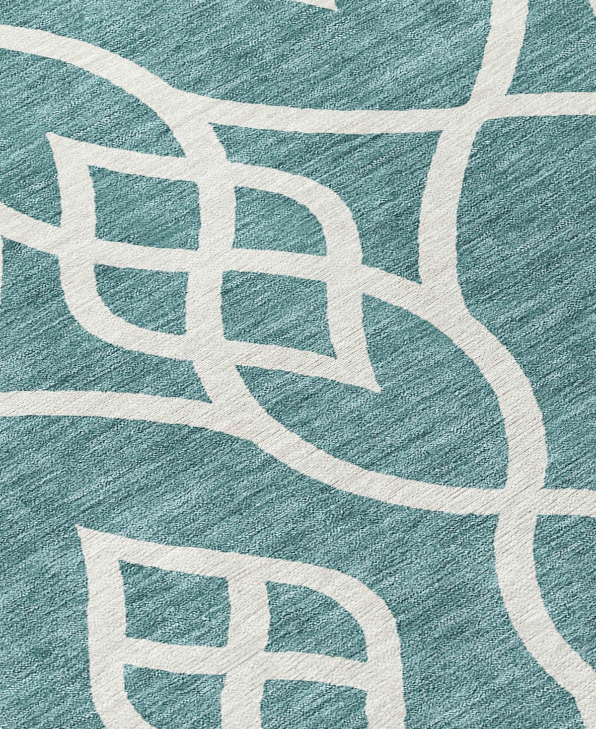 Addison Chantille Acn884 9'x12' Area Rug In Teal