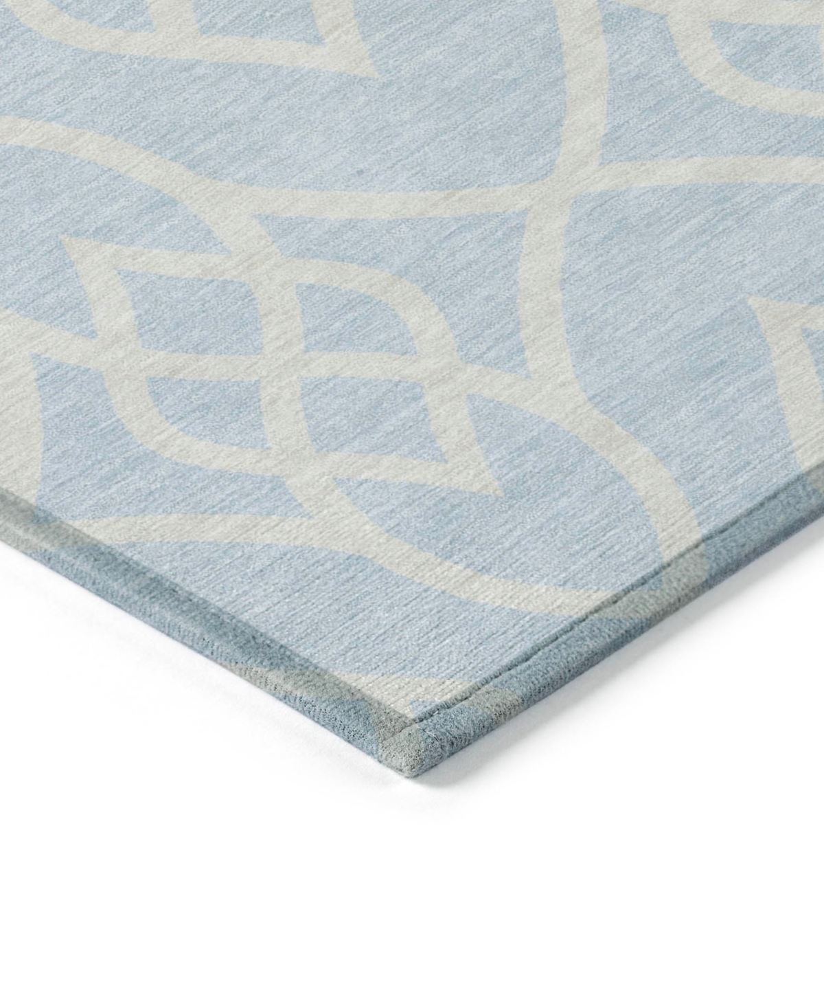 Addison Chantille Acn884 5'x7'6 Area Rug In Mist