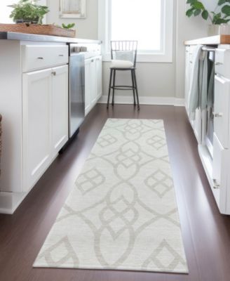 Chantille Machine Washable ACN884 2'3"x7'6" Runner Area Rug