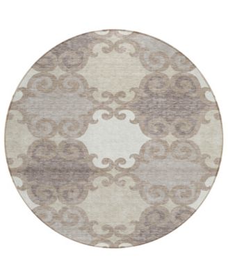 Addison - Chantille ACN883 8'x8' Round Area Rug