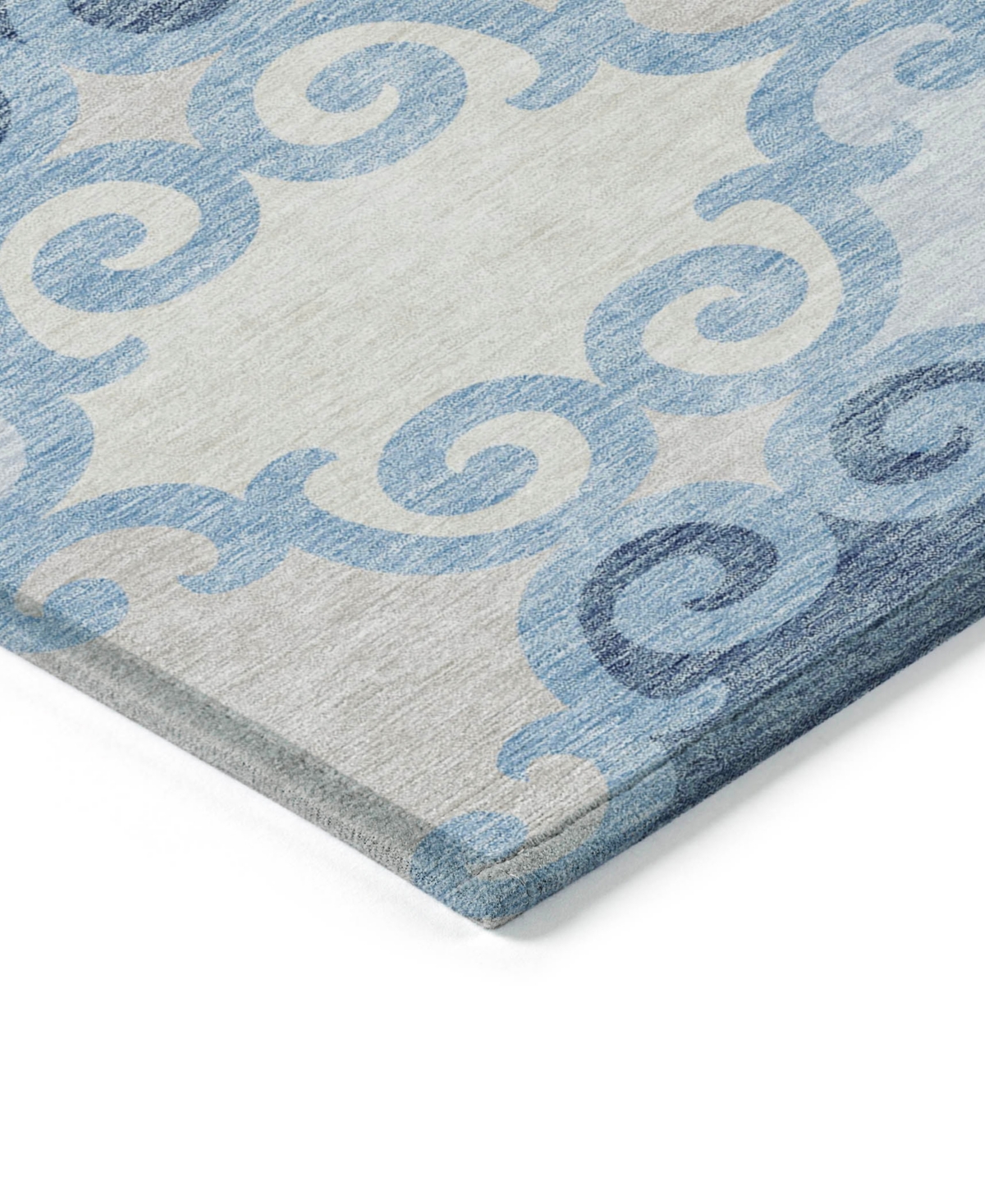 Addison Chantille Acn883 2'3"x7'6" Runner Area Rug In Mist